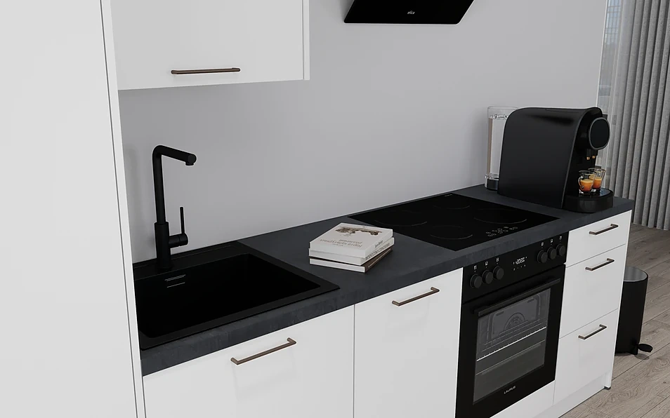 Nobilia SPA Küchenzeile 274 cm nobi smart Komfort Coohom 2