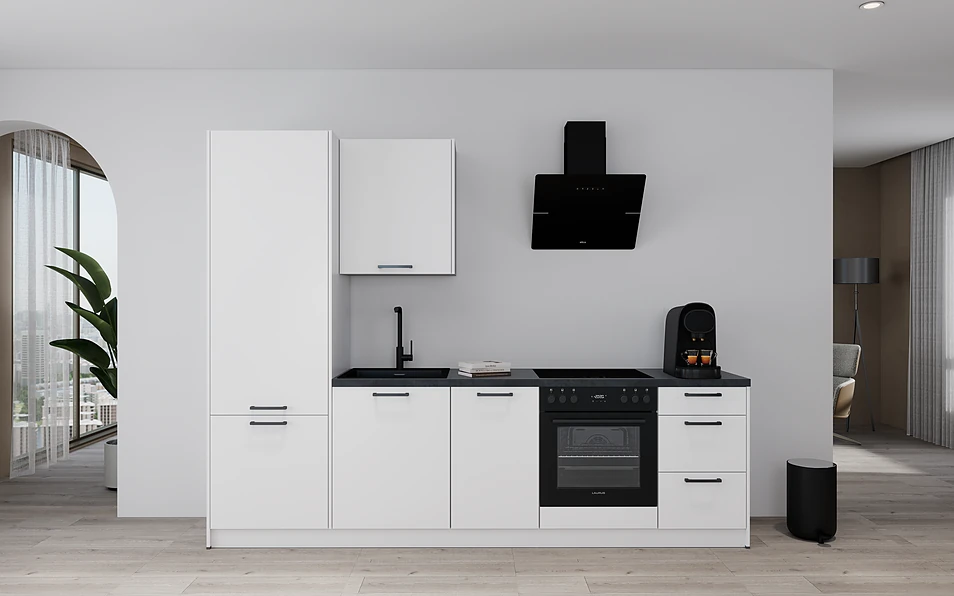 Nobilia SPA Küchenzeile 274 cm nobi smart Komfort Coohom 0