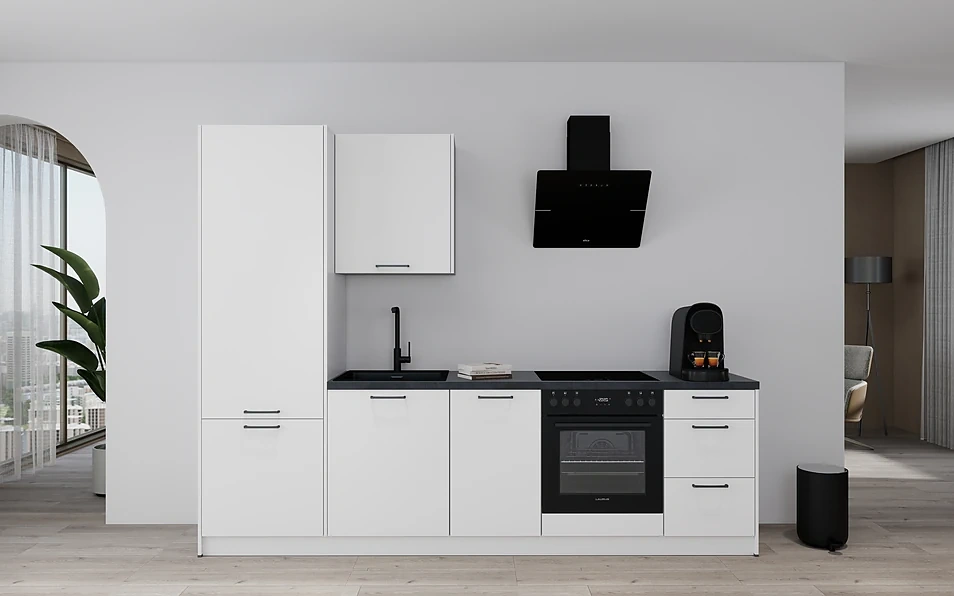 Nobilia SPA Küchenzeile 274 cm nobi smart Komfort KPS.MAX web 0