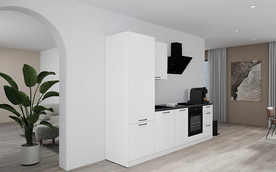 Nobilia SPA Küchenzeile 274 cm nobi smart Komfort KPS.MAX web 1