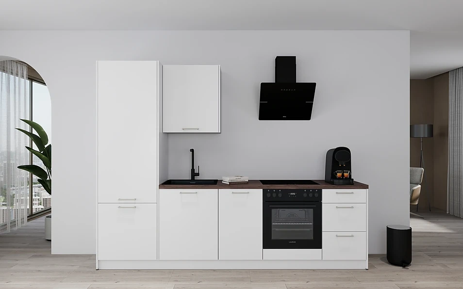 Nobilia SPA Kitchen unit 274 cm nobi smart Comfort KPS.MAX web 0