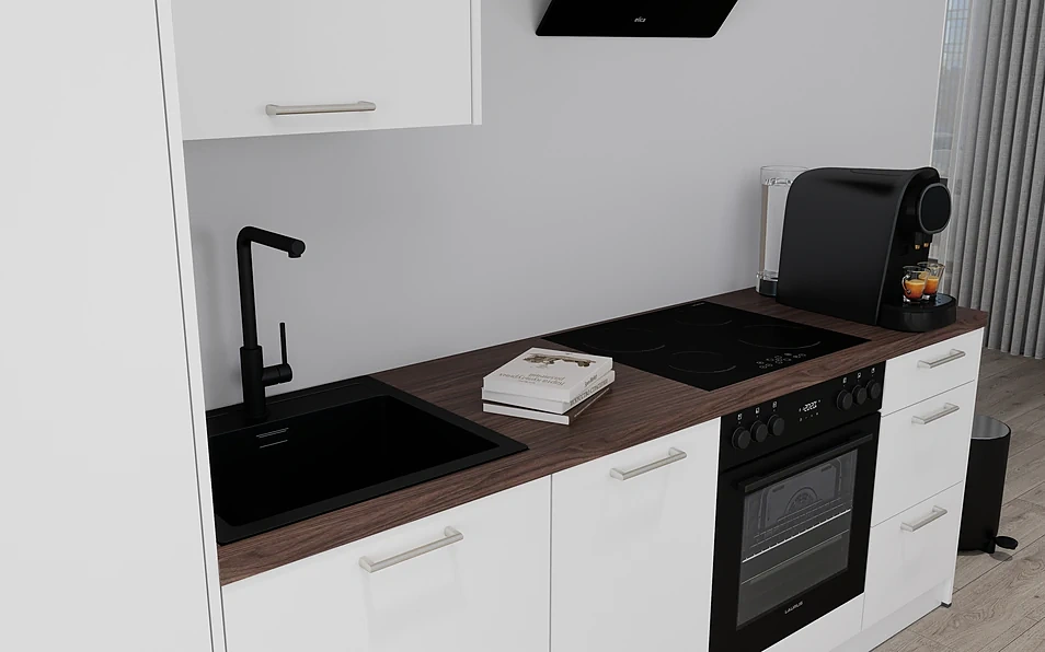 Nobilia SPA Kitchen unit 274 cm nobi smart Comfort KPS.MAX web 2