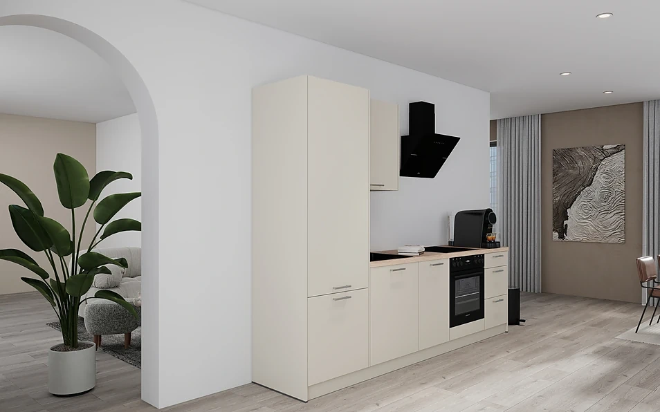 Nobilia SPA Küchenzeile 274 cm nobi smart Komfort Coohom 1