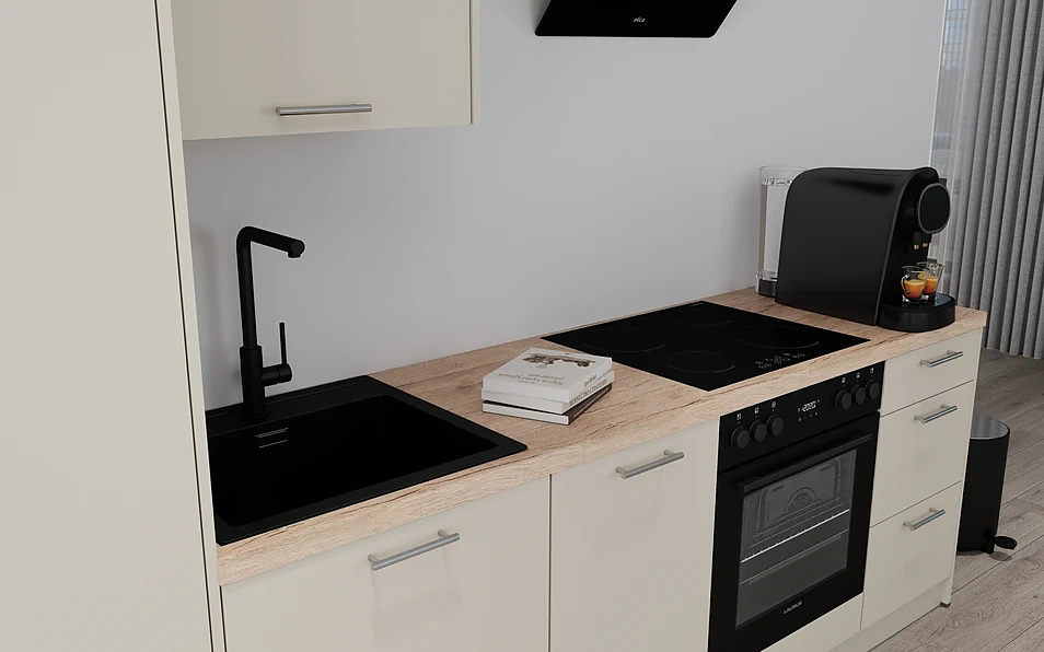 Nobilia SPA Küchenzeile 274 cm nobi smart Komfort Coohom 2