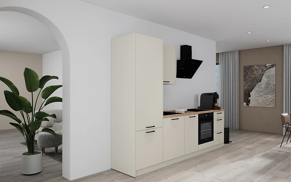 Nobilia SPA Küchenzeile 274 cm nobi smart Komfort Coohom 1