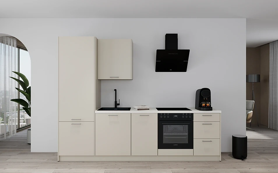 Nobilia SPA Küchenzeile 274 cm nobi smart Komfort KPS.MAX web 0