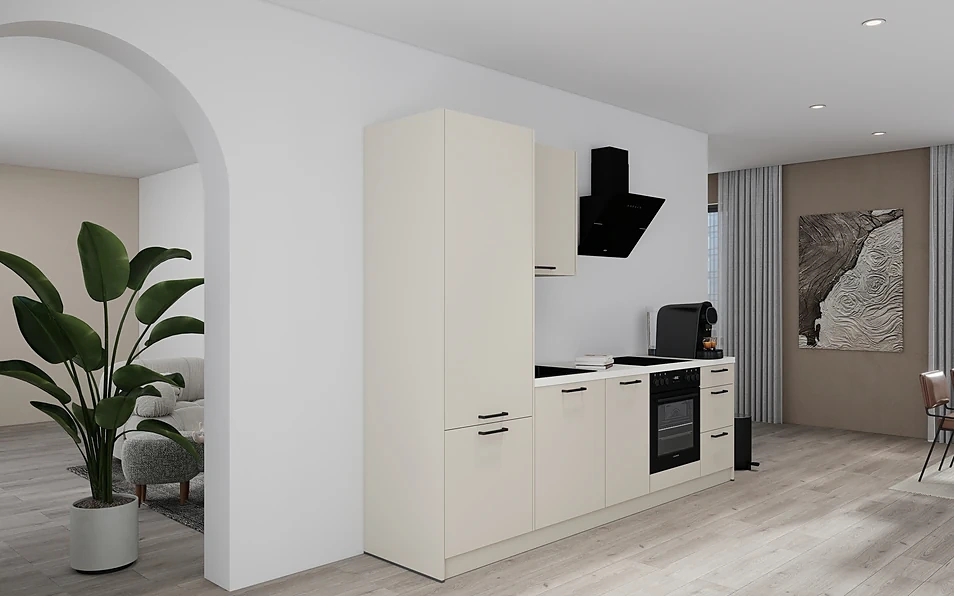Nobilia SPA Küchenzeile 274 cm nobi smart Komfort Coohom 1