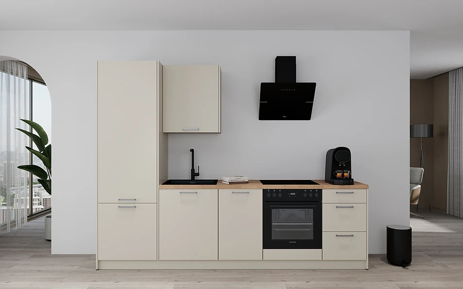 Nobilia SPA Kitchen unit 274 cm nobi smart Comfort KPS.MAX web 0