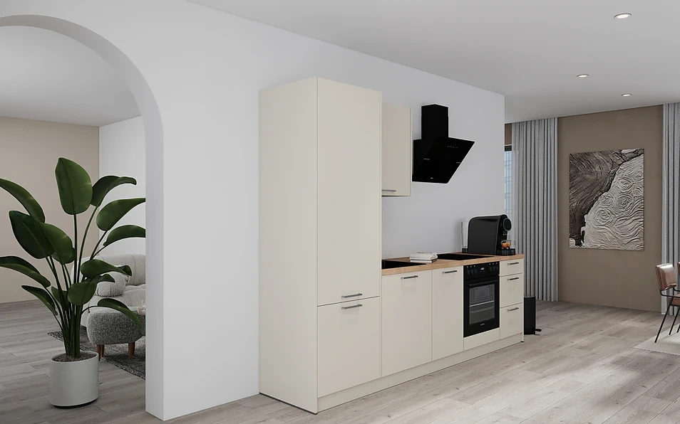 Nobilia SPA Kitchen unit 274 cm nobi smart Comfort KPS.MAX web 1