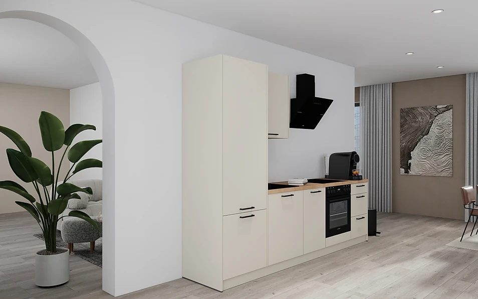 Nobilia SPA Küchenzeile 274 cm nobi smart Komfort Coohom 1