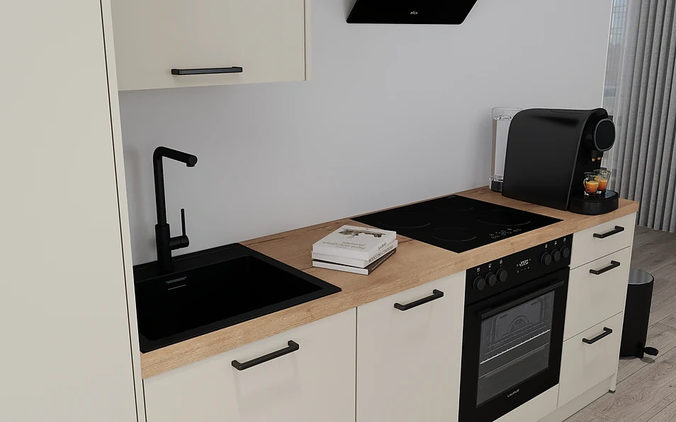 Nobilia SPA Küchenzeile 274 cm nobi smart Komfort Coohom 2