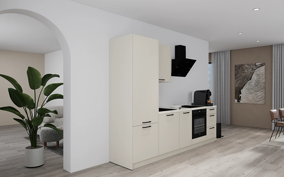Nobilia SPA Küchenzeile 274 cm nobi smart Komfort Coohom 1