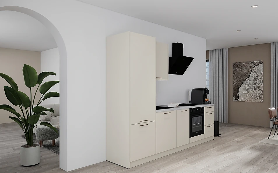 Nobilia SPA Küchenzeile 274 cm nobi smart Komfort Coohom 1