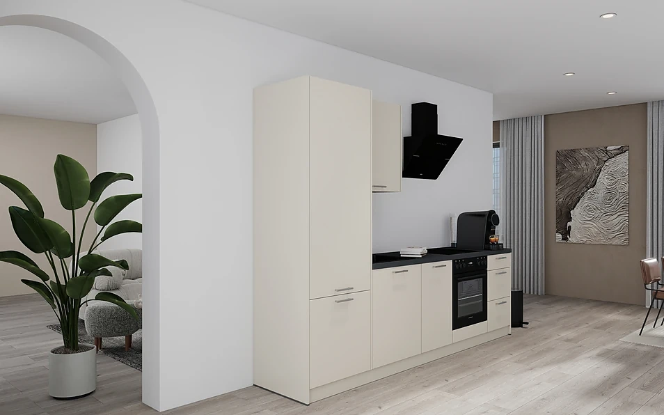 Nobilia SPA Küchenzeile 274 cm nobi smart Komfort KPS.MAX web 1