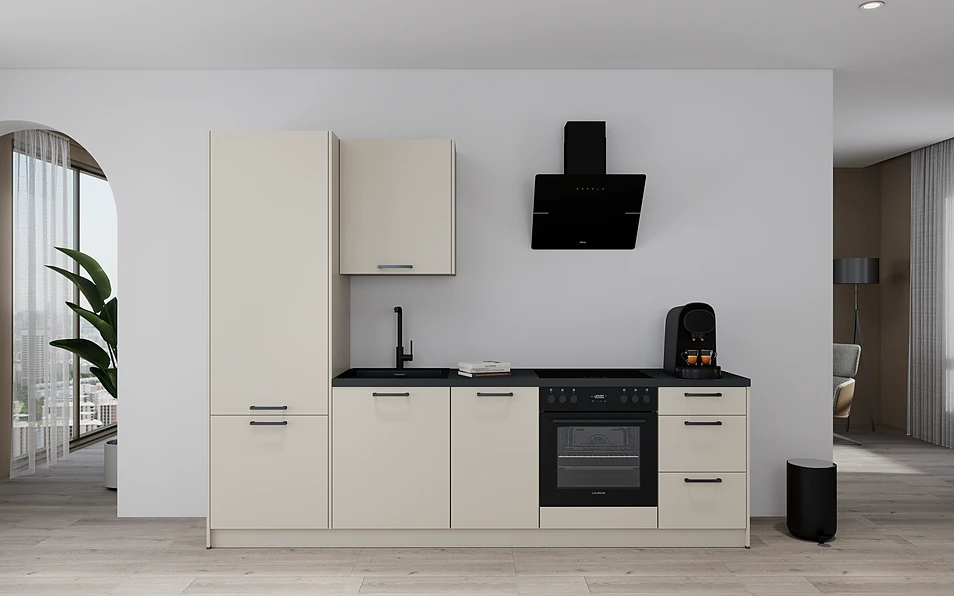 Nobilia SPA Küchenzeile 274 cm nobi smart Komfort Coohom 0