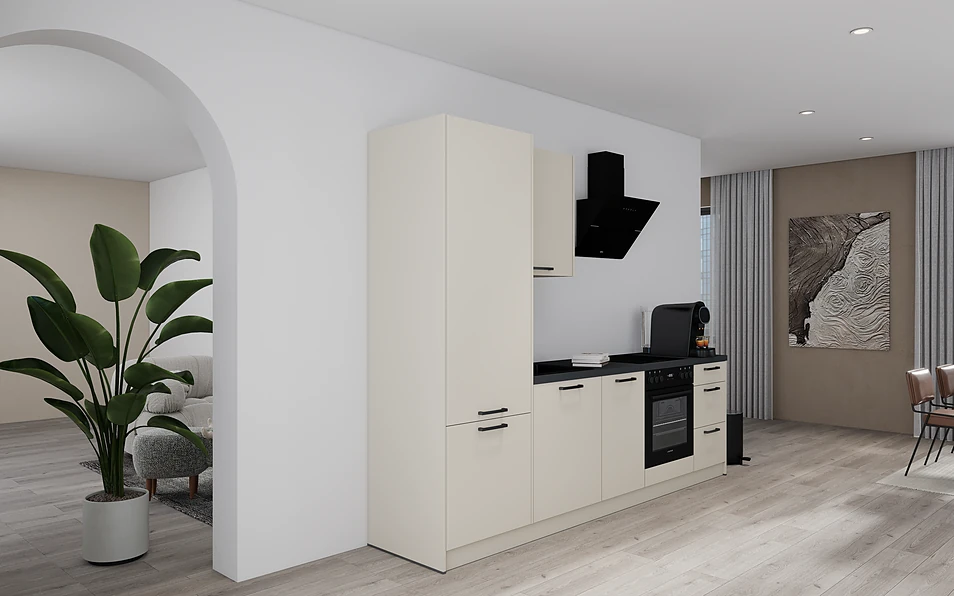Nobilia SPA Küchenzeile 274 cm nobi smart Komfort Coohom 1