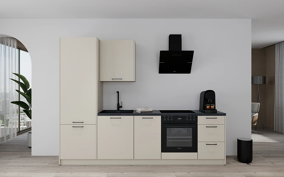 Nobilia SPA Kitchen unit 274 cm nobi smart Comfort KPS.MAX web 0