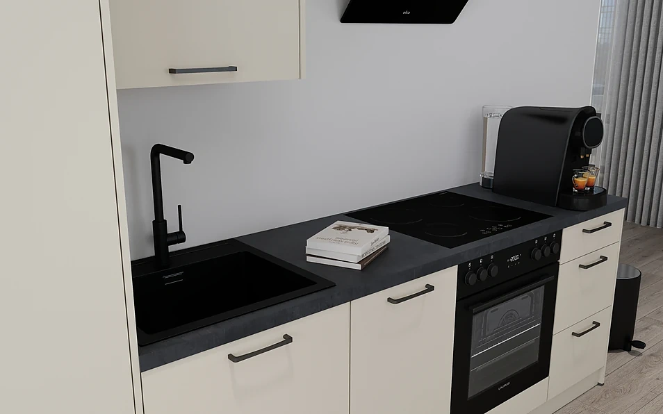 Nobilia SPA Kitchen unit 274 cm nobi smart Comfort KPS.MAX web 2