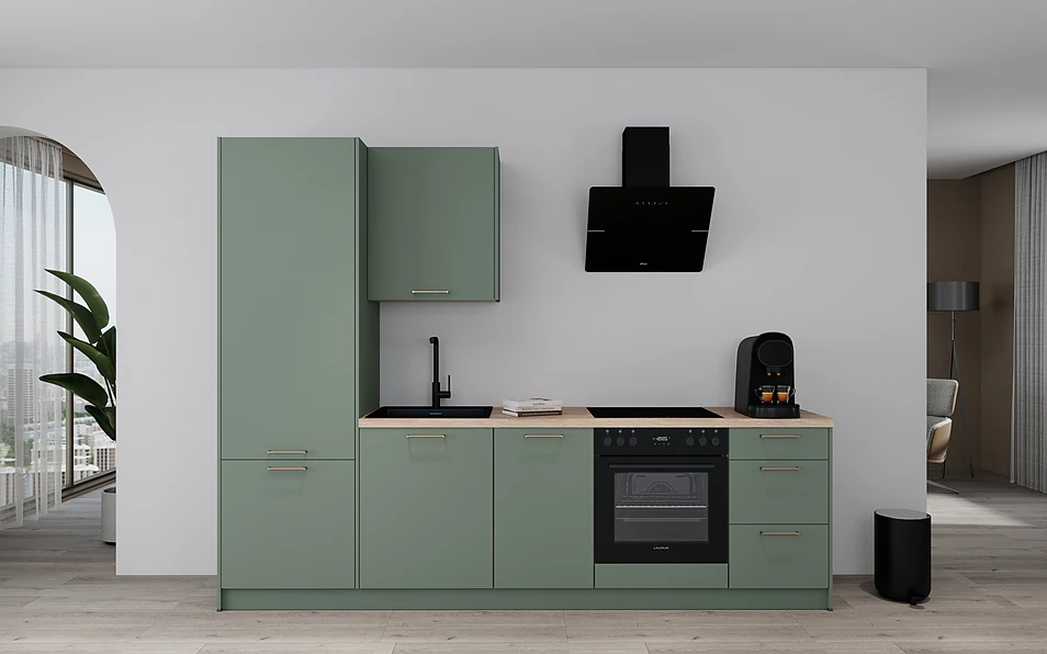 Nobilia SPA Küchenzeile 274 cm nobi smart Komfort Coohom 0