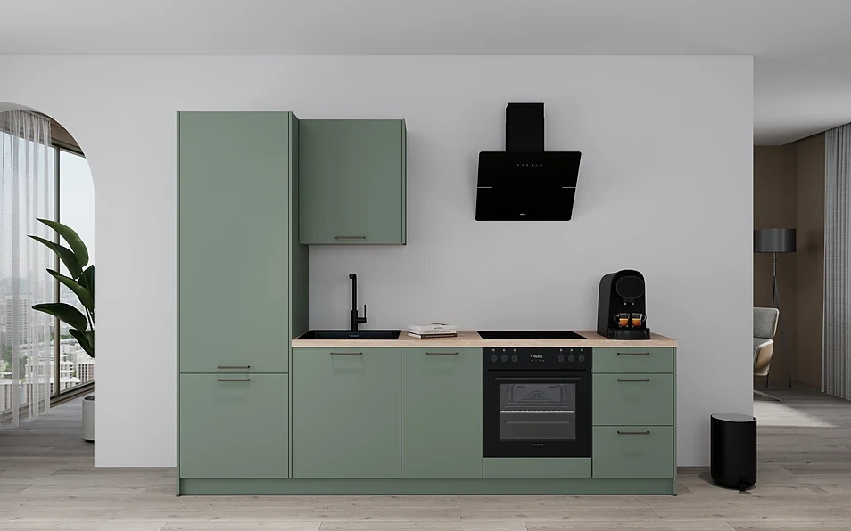 Nobilia SPA Küchenzeile 274 cm nobi smart Komfort Coohom 0