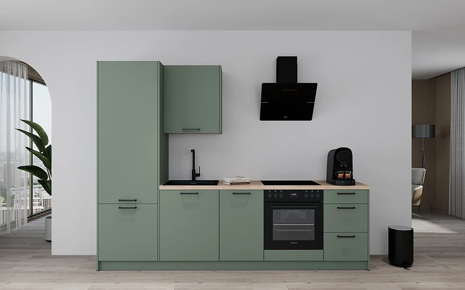 Nobilia SPA Küchenzeile 274 cm nobi smart Komfort Coohom 0