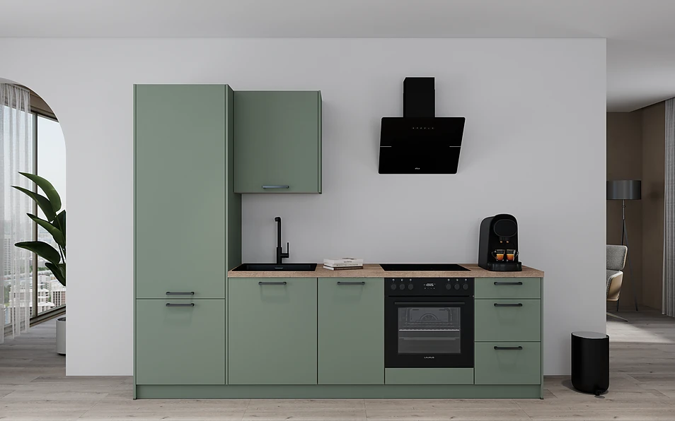 Nobilia SPA Küchenzeile 274 cm nobi smart Komfort Coohom 0