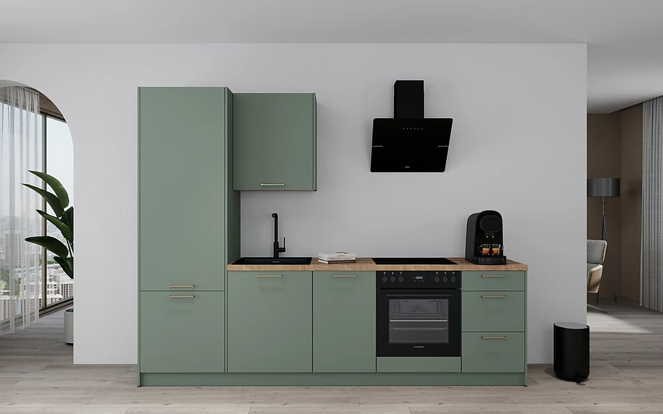 Nobilia SPA Küchenzeile 274 cm nobi smart Komfort Coohom 0