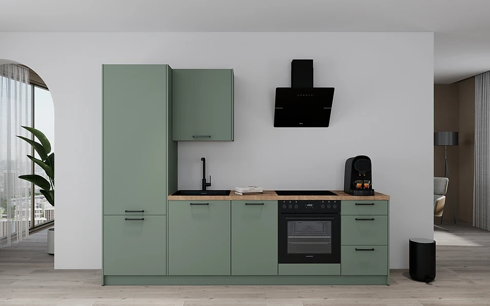 Nobilia SPA Kitchen unit 274 cm nobi smart Comfort KPS.MAX web 0