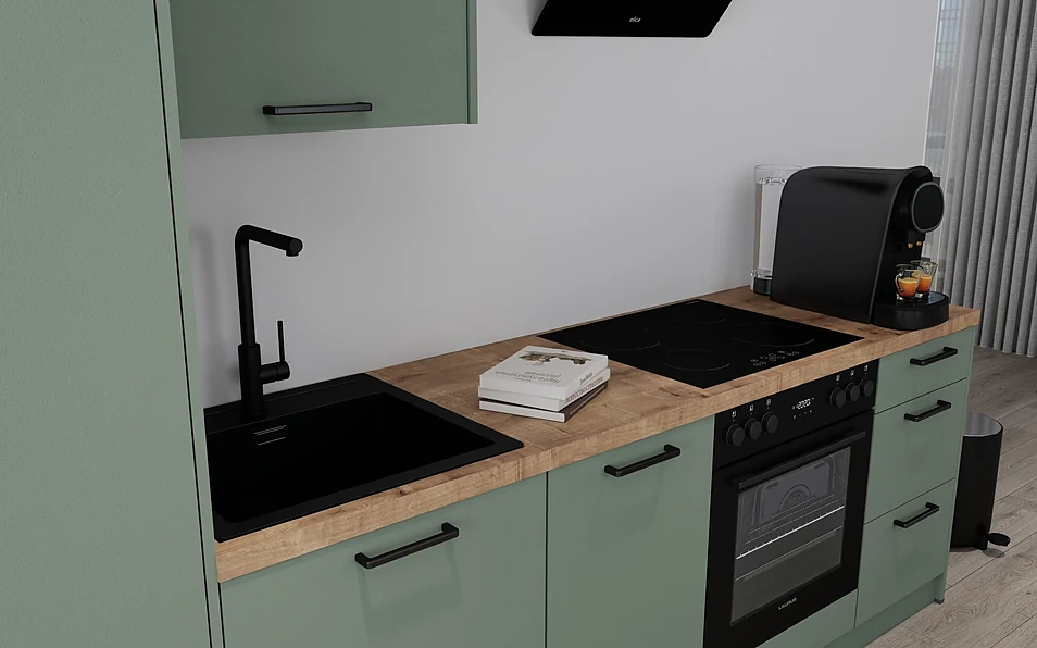 Nobilia SPA Kitchen unit 274 cm nobi smart Comfort KPS.MAX web 2