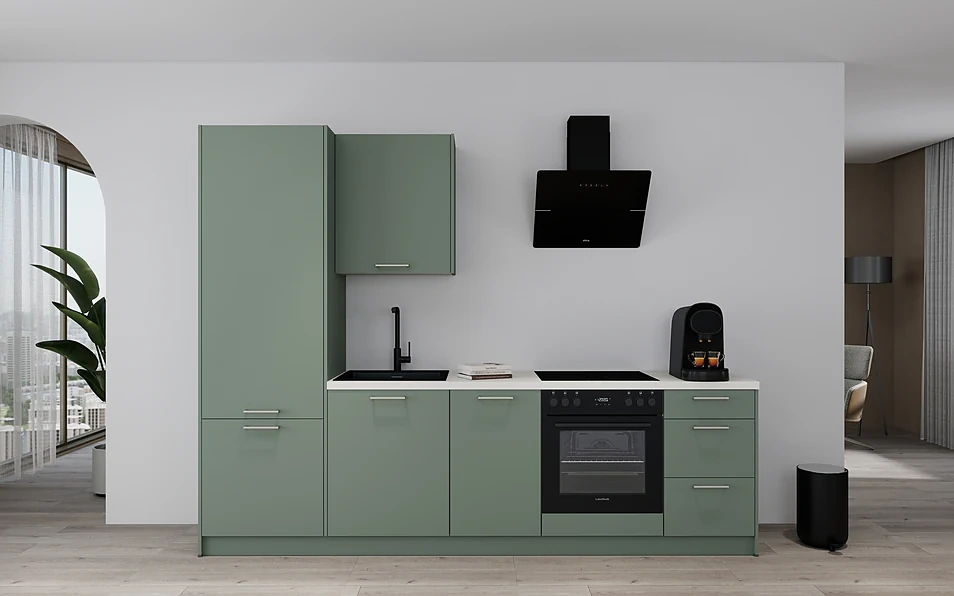 Nobilia SPA Küchenzeile 274 cm nobi smart Komfort Coohom 0