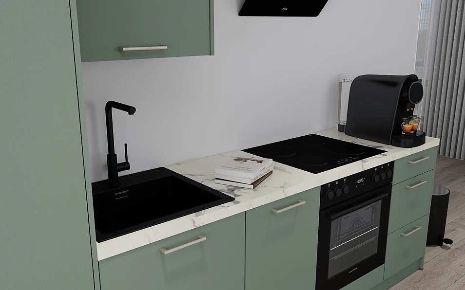 Nobilia SPA Kitchen unit 274 cm nobi smart Comfort KPS.MAX web 2