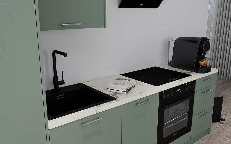 Nobilia SPA Kitchen unit 274 cm nobi smart Comfort KPS.MAX web 2