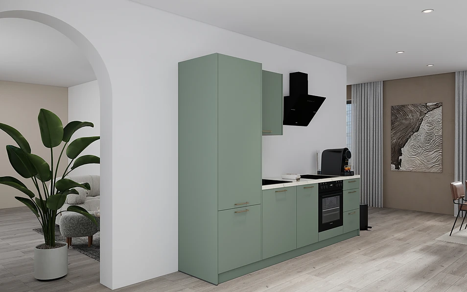 Nobilia SPA Küchenzeile 274 cm nobi smart Komfort Coohom 1