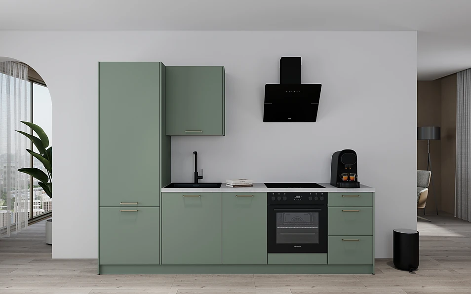 Nobilia SPA Küchenzeile 274 cm nobi smart Komfort Coohom 0
