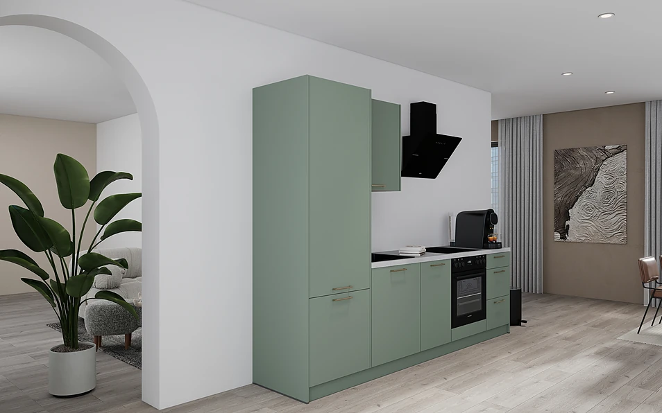 Nobilia SPA Küchenzeile 274 cm nobi smart Komfort Coohom 1
