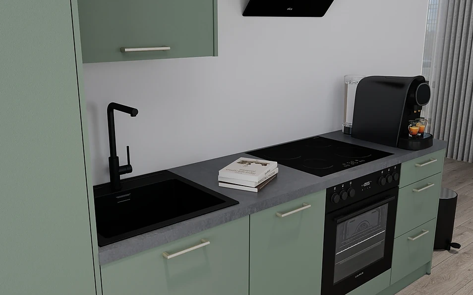Nobilia SPA Kitchen unit 274 cm nobi smart Comfort KPS.MAX web 2