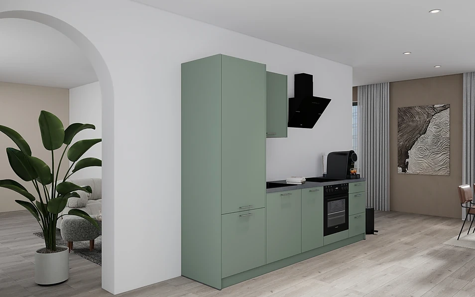 Nobilia SPA Küchenzeile 274 cm nobi smart Komfort KPS.MAX web 1