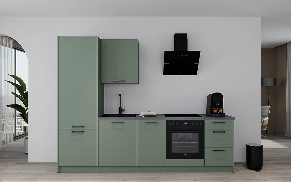 Nobilia SPA Kitchen unit 274 cm nobi smart Comfort KPS.MAX web 0