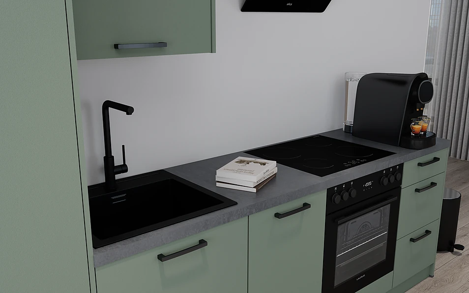 Nobilia SPA Kitchen unit 274 cm nobi smart Comfort KPS.MAX web 2
