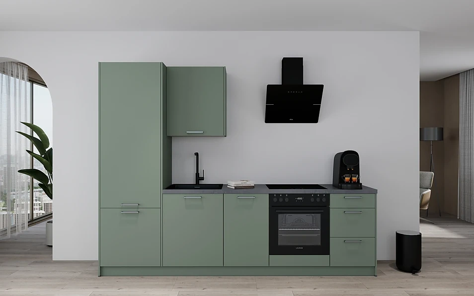 Nobilia SPA Kitchen unit 274 cm nobi smart Comfort KPS.MAX web 0