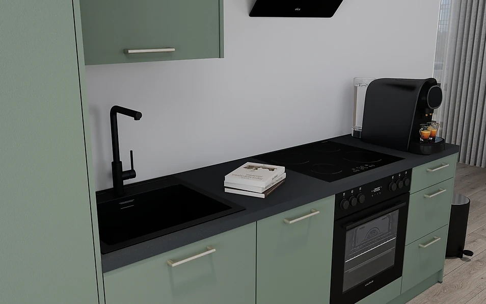 Nobilia SPA Kitchen unit 274 cm nobi smart Comfort KPS.MAX web 2