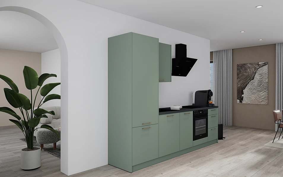 Nobilia SPA Küchenzeile 274 cm nobi smart Komfort Coohom 1