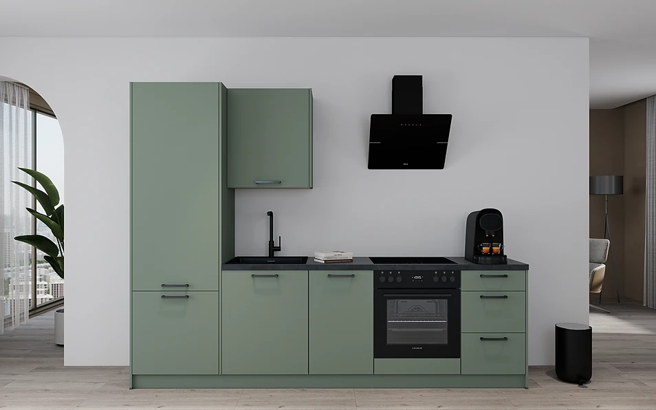 Nobilia SPA Küchenzeile 274 cm nobi smart Komfort Coohom 0