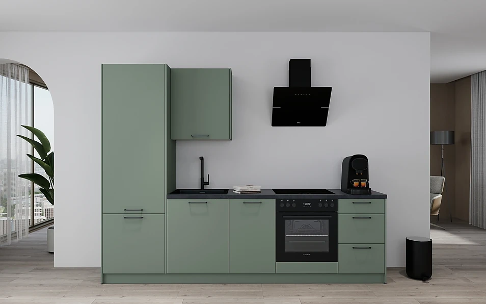 Nobilia SPA Küchenzeile 274 cm nobi smart Komfort KPS.MAX web 0