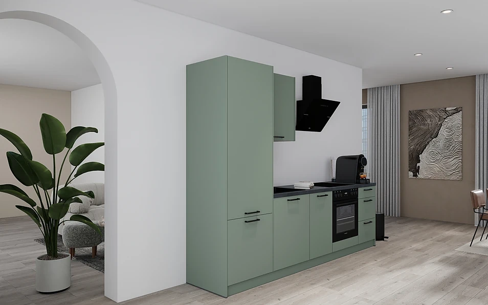 Nobilia SPA Küchenzeile 274 cm nobi smart Komfort Coohom 1