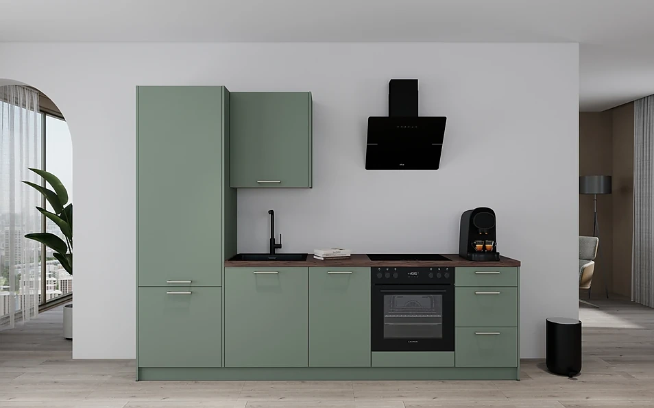 Nobilia SPA Küchenzeile 274 cm nobi smart Komfort KPS.MAX web 0