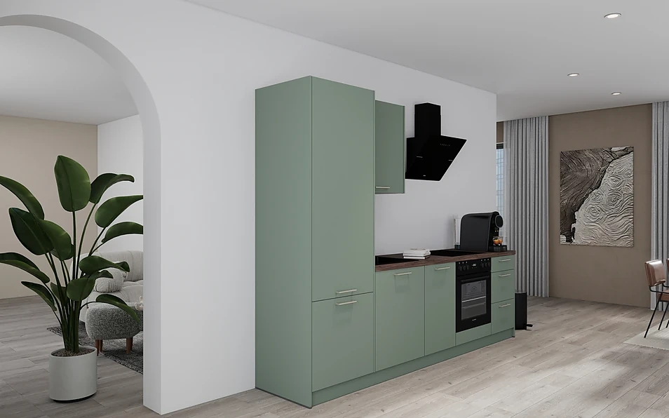 Nobilia SPA Küchenzeile 274 cm nobi smart Komfort KPS.MAX web 1