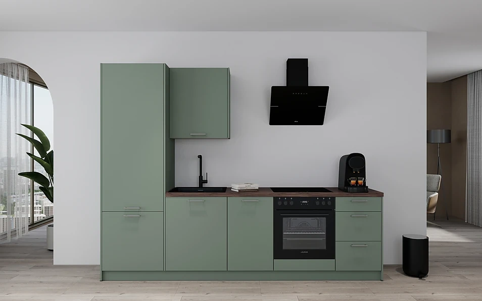 Nobilia SPA Küchenzeile 274 cm nobi smart Komfort KPS.MAX web 0