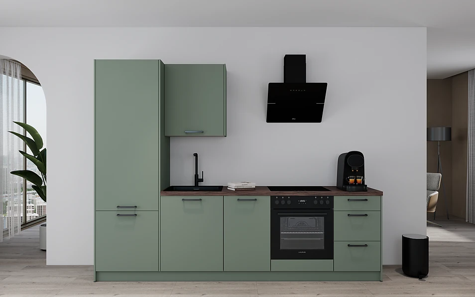Nobilia SPA Küchenzeile 274 cm nobi smart Komfort Coohom 0