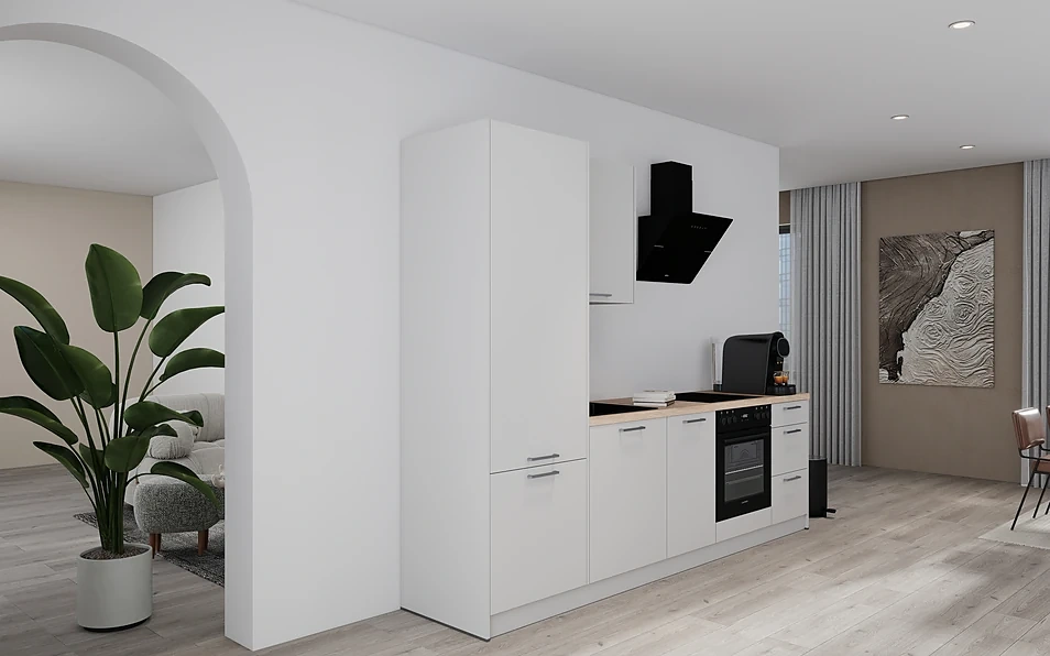 Nobilia SPA Kitchen unit 274 cm nobi smart Comfort KPS.MAX web 1